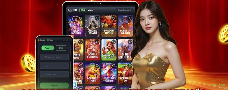 APK Android da betano para download
